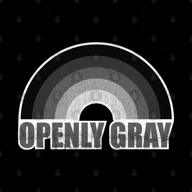 Openly Gray by Alema Art