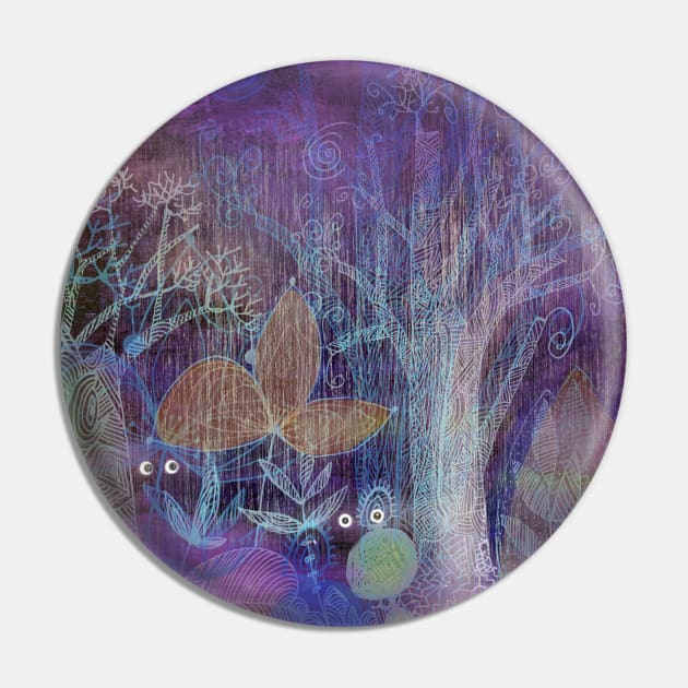 mystical forest Pin by Bunny Noir