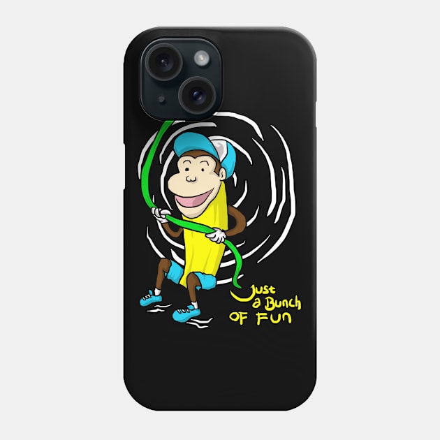 JUST A BUNCH OF FUN Phone Case by Candy Store