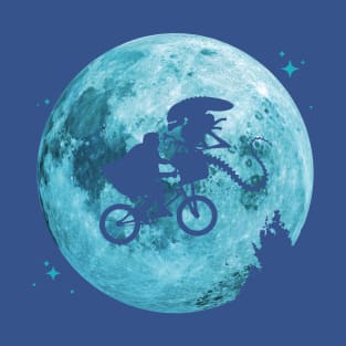 ET and Alien 2 T-Shirt