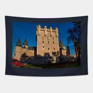 Spain. Segovia. Alcazar. Tapestry