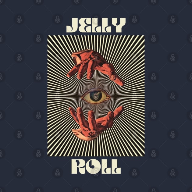 Hand Eyes Jelly Roll by Kiho Jise