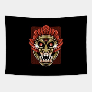 TIKI MASK 1.6 Tapestry