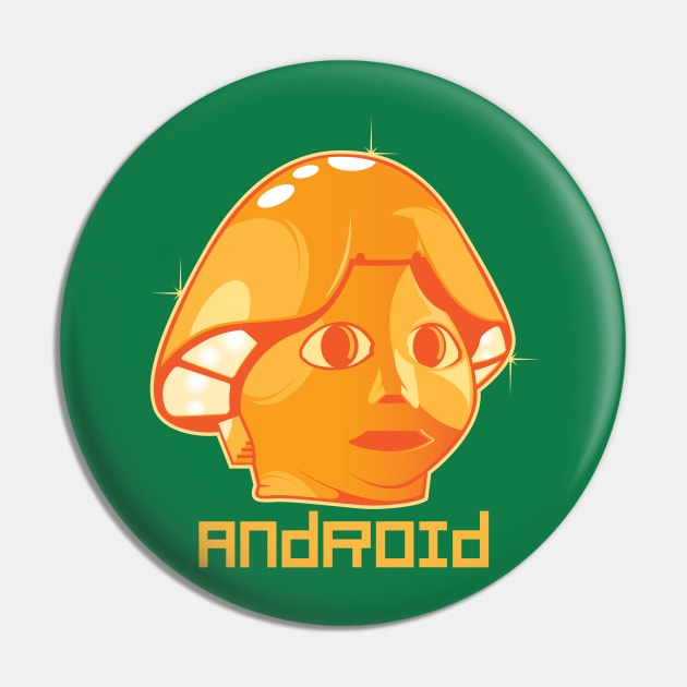 Android Pin by QuigleyCreative