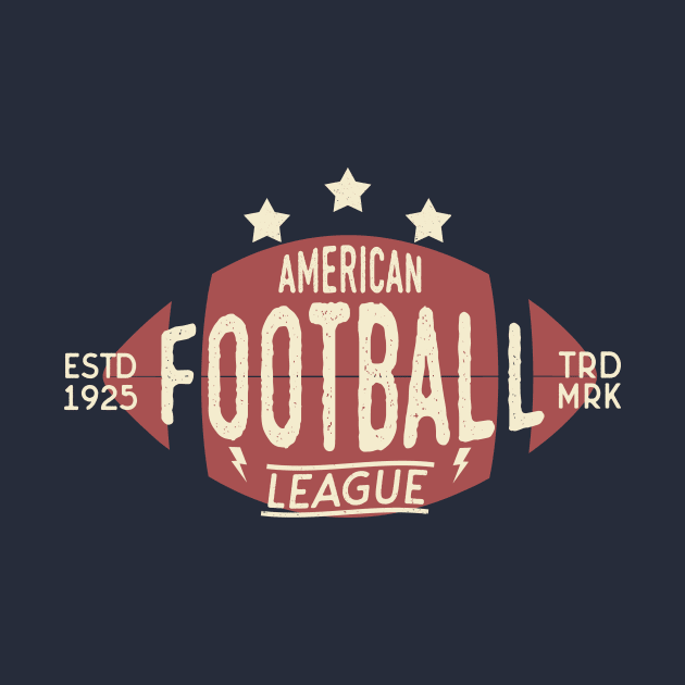 Football league logo. by DenysHolovatiuk