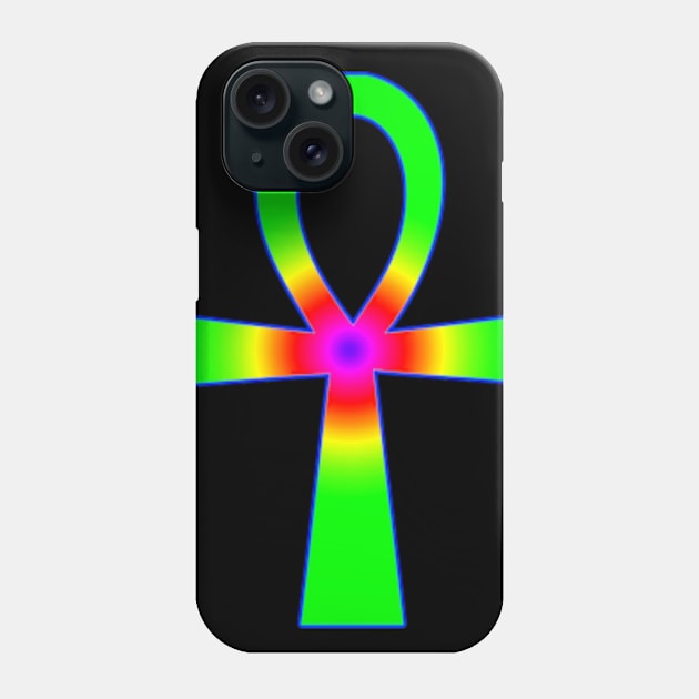 Ankh Symbol Phone Case by PhantomLiving