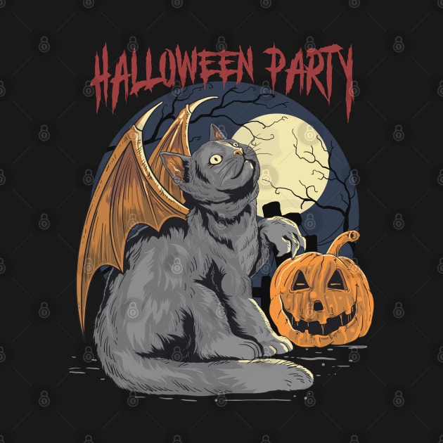 Halloween Party - Cat Costume by Pop Cult Store