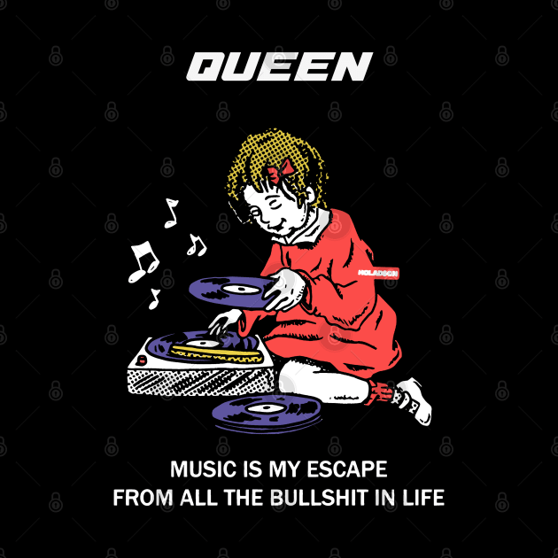 Queen by Umehouse official 