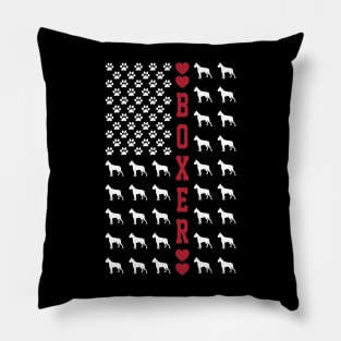 Boxer gift for dog lovers Pillow