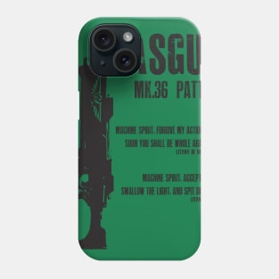 Lasgun Mk.36 Kantrael Pattern - ALTERNATE Phone Case