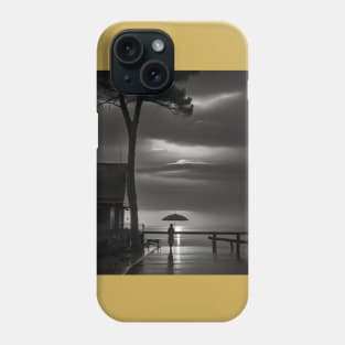 Black and white photography Phone Case