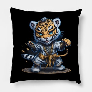 Kung Fu Tiger_007 Pillow