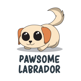 Pawsome Labrador - Labrador Retriever T-Shirt