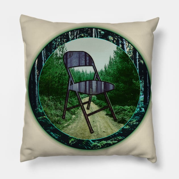 Forests - ChairDrobe Biomes Pillow by Chair