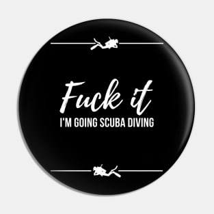 Best Funny Scuba Diving Themed Gift Idea Pin