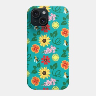 Floral Pattern Design Phone Case