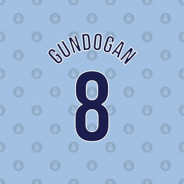 Gundogan 8 Home Kit - 22/23 Season by GotchaFace