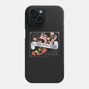 Vintage Cherry blossom and fruit Phone Case