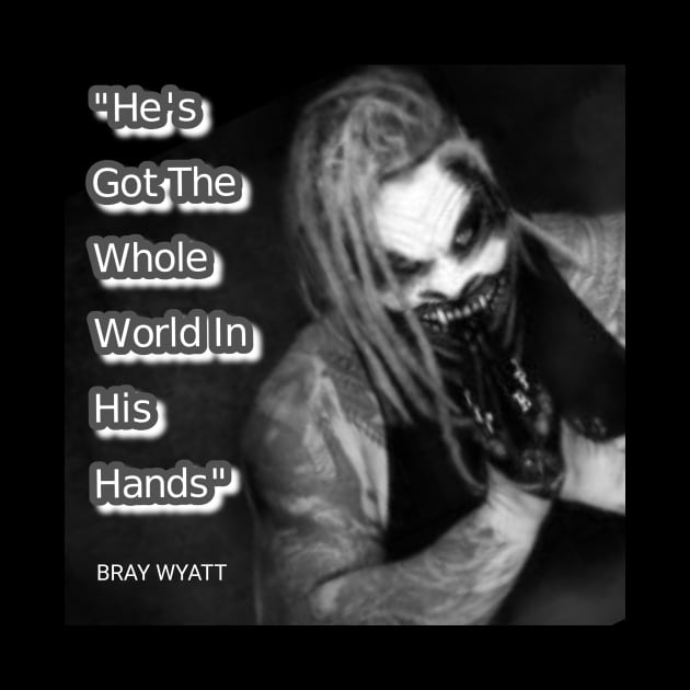 BRAY WYATT by Light Up Glow 