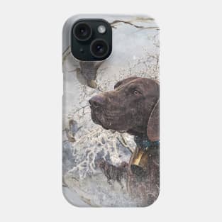 German Shorthaired Pointer Phone Case