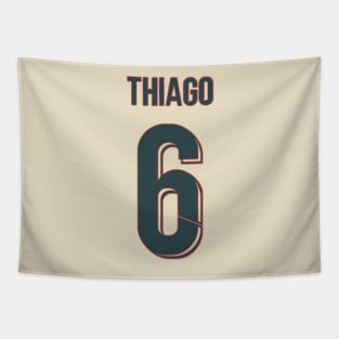 Thiago Away Liverpool jersey 21/22 Tapestry