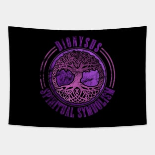 Dionysus Symbol Tapestry