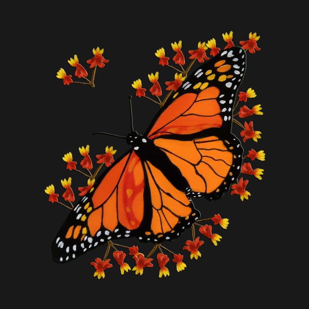 Monarch Butterfly by PaintingsbyArlette