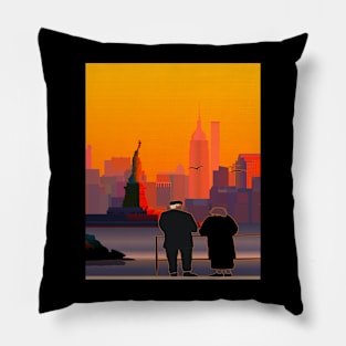 Grow Old With You Pillow