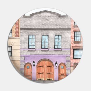 Cornelia Street Pin