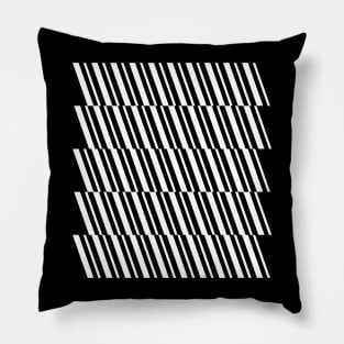 geometric curvy lines Pillow