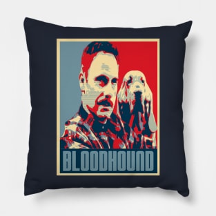 BLOODHOUND MAN Pillow