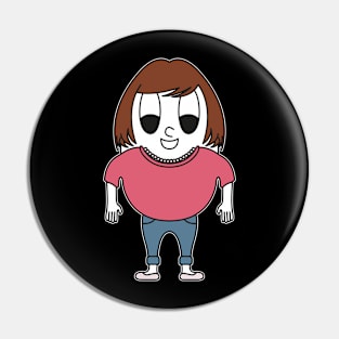 Aunt Egg Pin