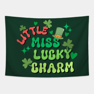 Little Miss Lucky Charm Tapestry