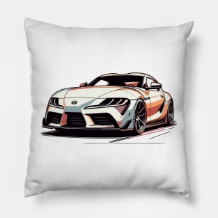 Toyota Supra Pillow