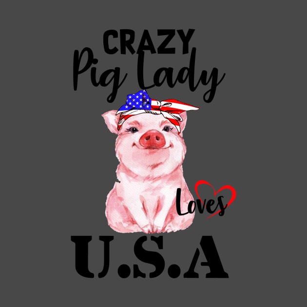 Pig Lady American. by tonydale