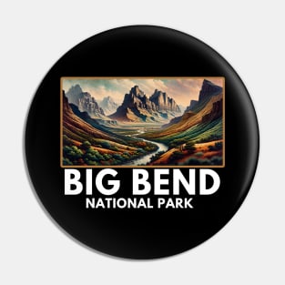 BIG BEND NATIONAL PARK Pin