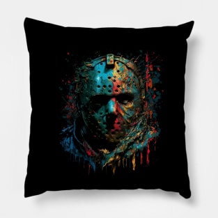 The Cursed of Jason - Hockey Mask Pillow