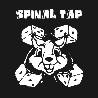 spinal tap rabbit dice T-Shirt