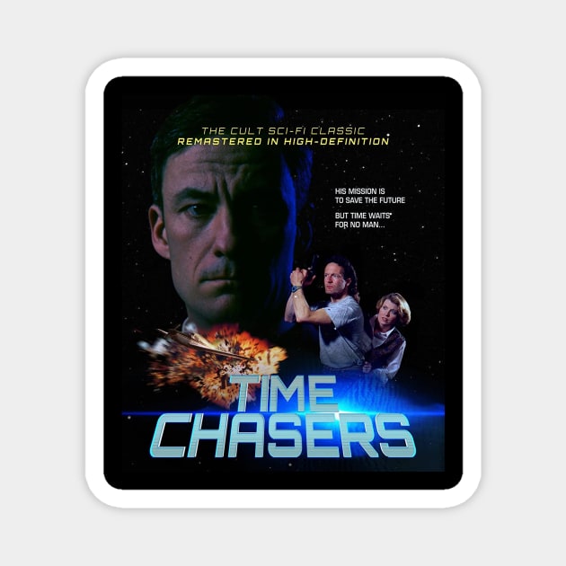 Time Chasers Magnet by Starbase79