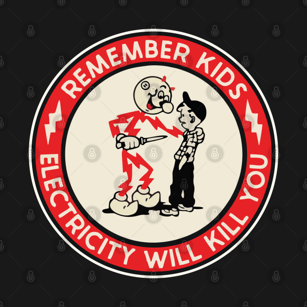 REMEMBER KIDS ELECTRIC - ART DRAWING by albertkeith48