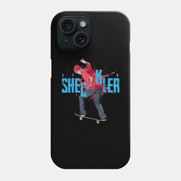 Ryan Sheckler Phone Case by Juantamad