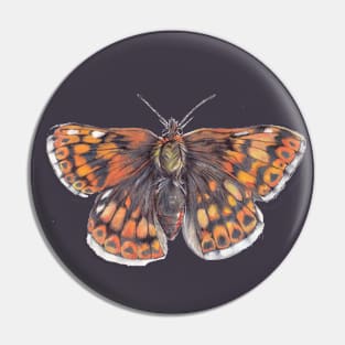 Duke of Burgundy Pin