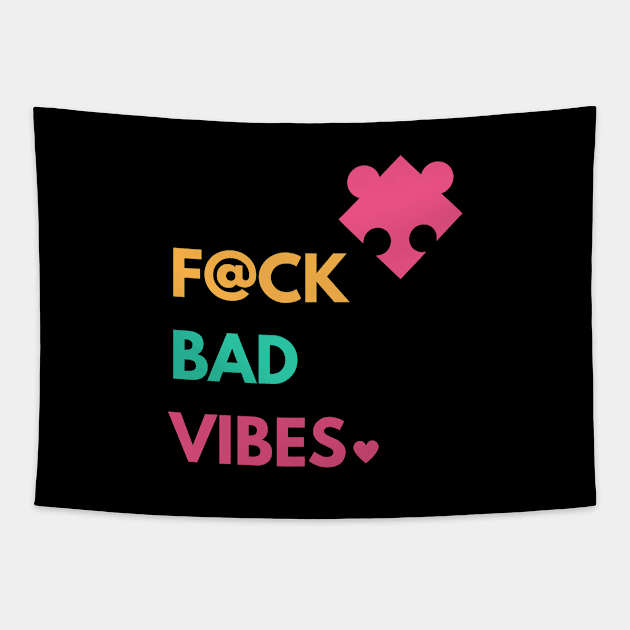 Bad Vibes Tapestry by twinkle.shop