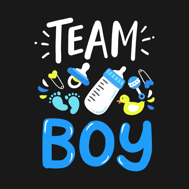 Gender Reveal Team Boy by KAWAIITEE