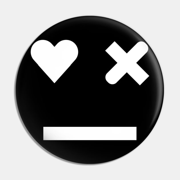 Love Death and Robots Smile Pin by Duukster