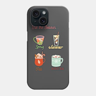 Tis the Season for Coffee Phone Case