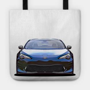 Toyota GT86 Illustration by @gasautos Tote