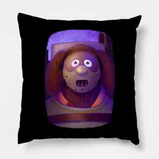 Muppet Maniac - Rowlf as Hannibal Lecter Pillow