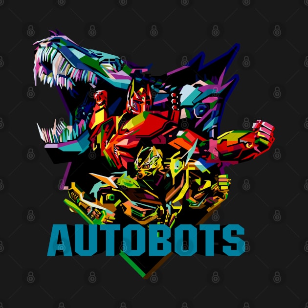 AUTOBOTS WPAP by BAJAJU