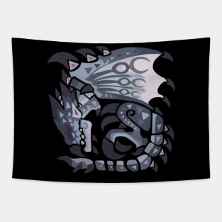 Silver Rathalos Tapestry